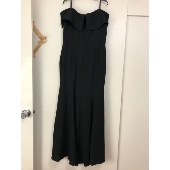 Xscape Off The Shoulder Slit Gown - Picture 7 of 9